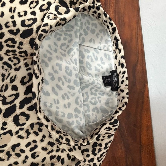 Rachel Zoe Leopard Print Midi Skirt Women's Size Small - Picture 2 of 5